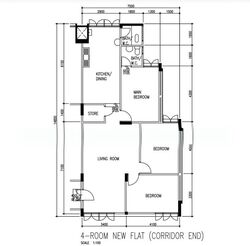 Blk 19 Teck Whye Heights Iii (Choa Chu Kang), HDB 4 Rooms #581623911